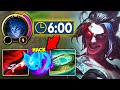 Kayn but I get my form at 6 minutes in the game... (NEW ORB STACKING HACK)