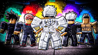 Using Every Character In Roblox Sorcerer Battlegrounds