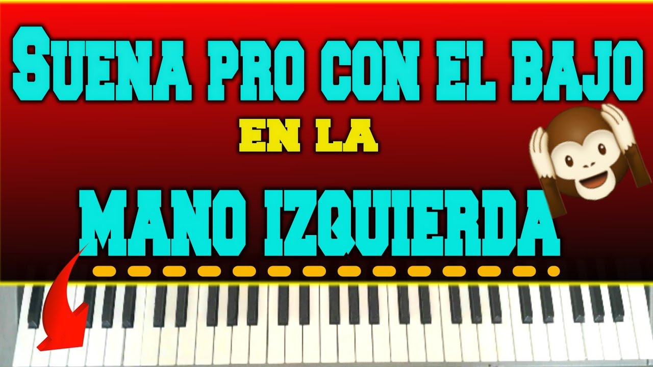 ¡Aprende Merengue con Bajo en la Mano Izquierda! Suena Pro! #TutorialDeMerengue #MerengueConBajo