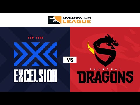 Semi-Final B | New York Excelsior vs Shanghai Dragons | Rebroadcast | May Melee APAC | Day 2