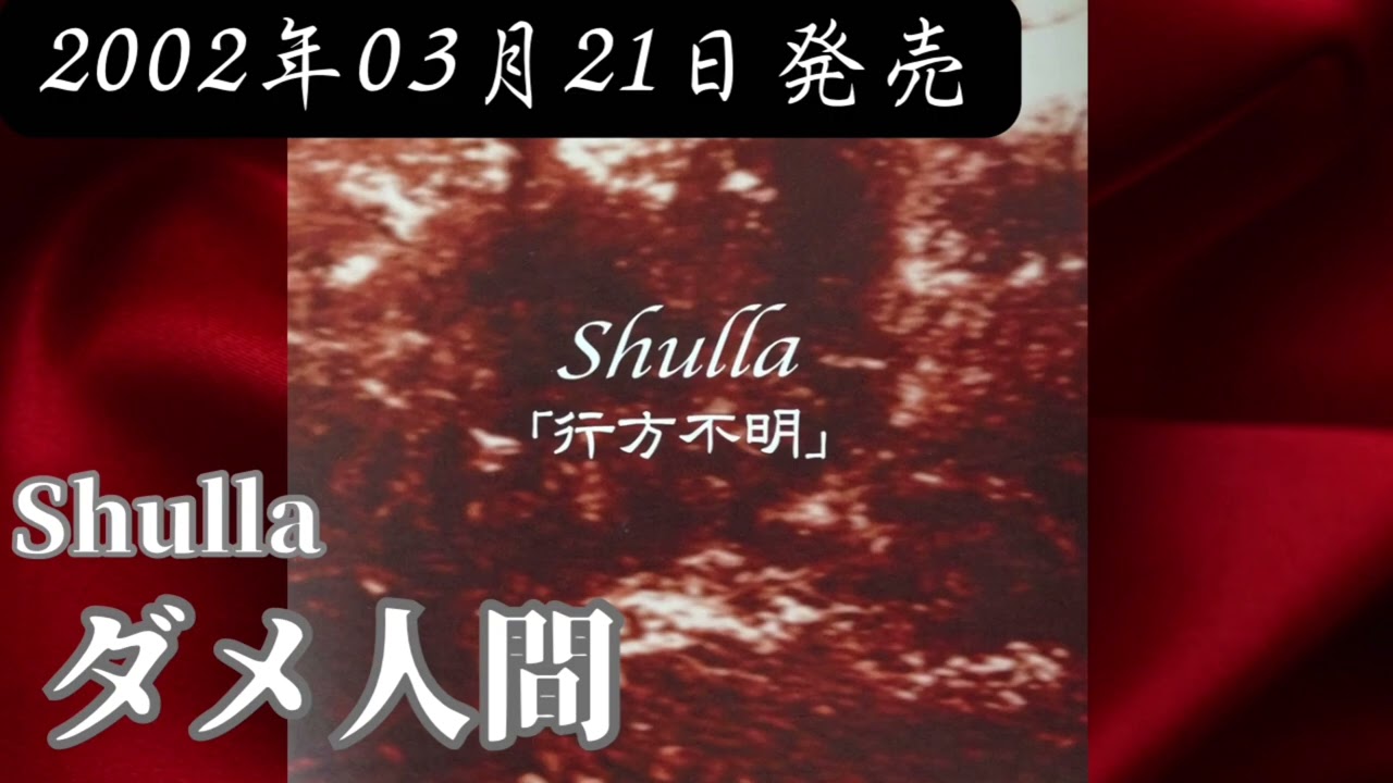 CD V系 ヴィジュアル系 Shulla CD11枚＋VHS3本