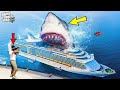 Franklin found biggest megalodon in gta 5 