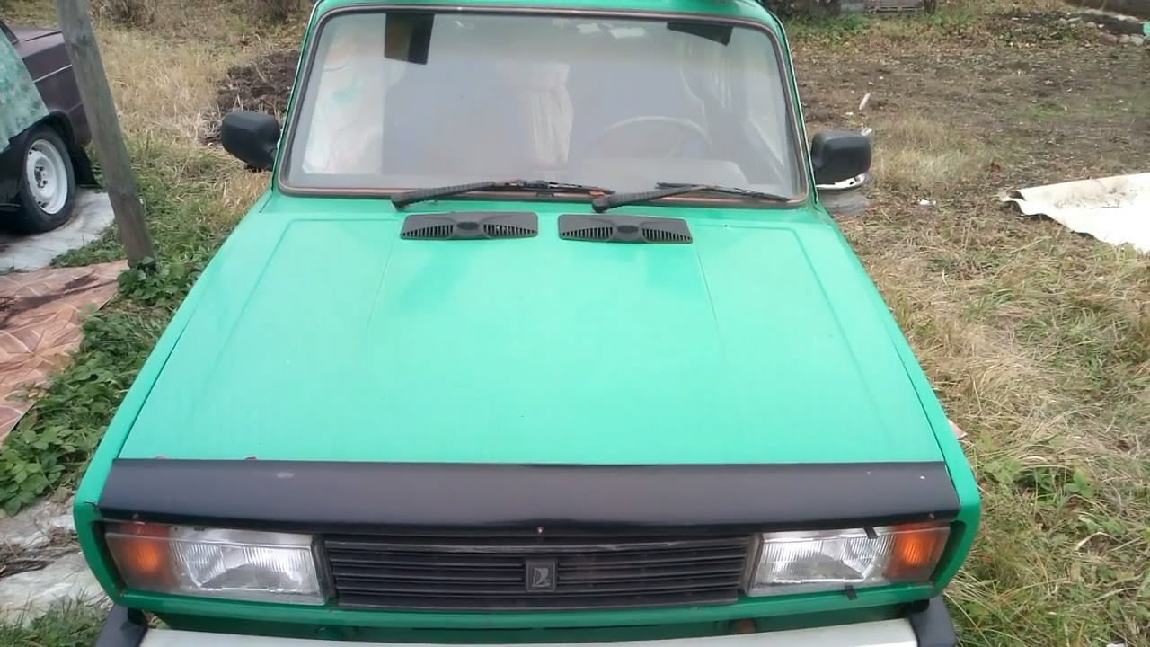 ВАЗ 2104 небольшие приобретения октября 2022г. - YouTube