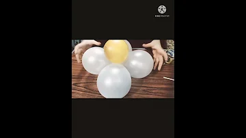 طريقه عمل ورده بالبالونات ورده بالونات حفلات عيد ميلاد 