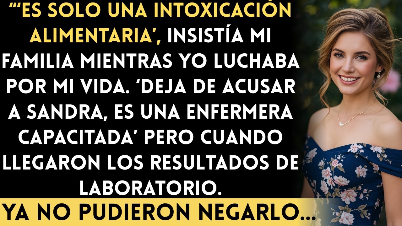La nueva esposa de mi papá me envenenó en la cena — Todos me llamaron paranoica. Los registros...
