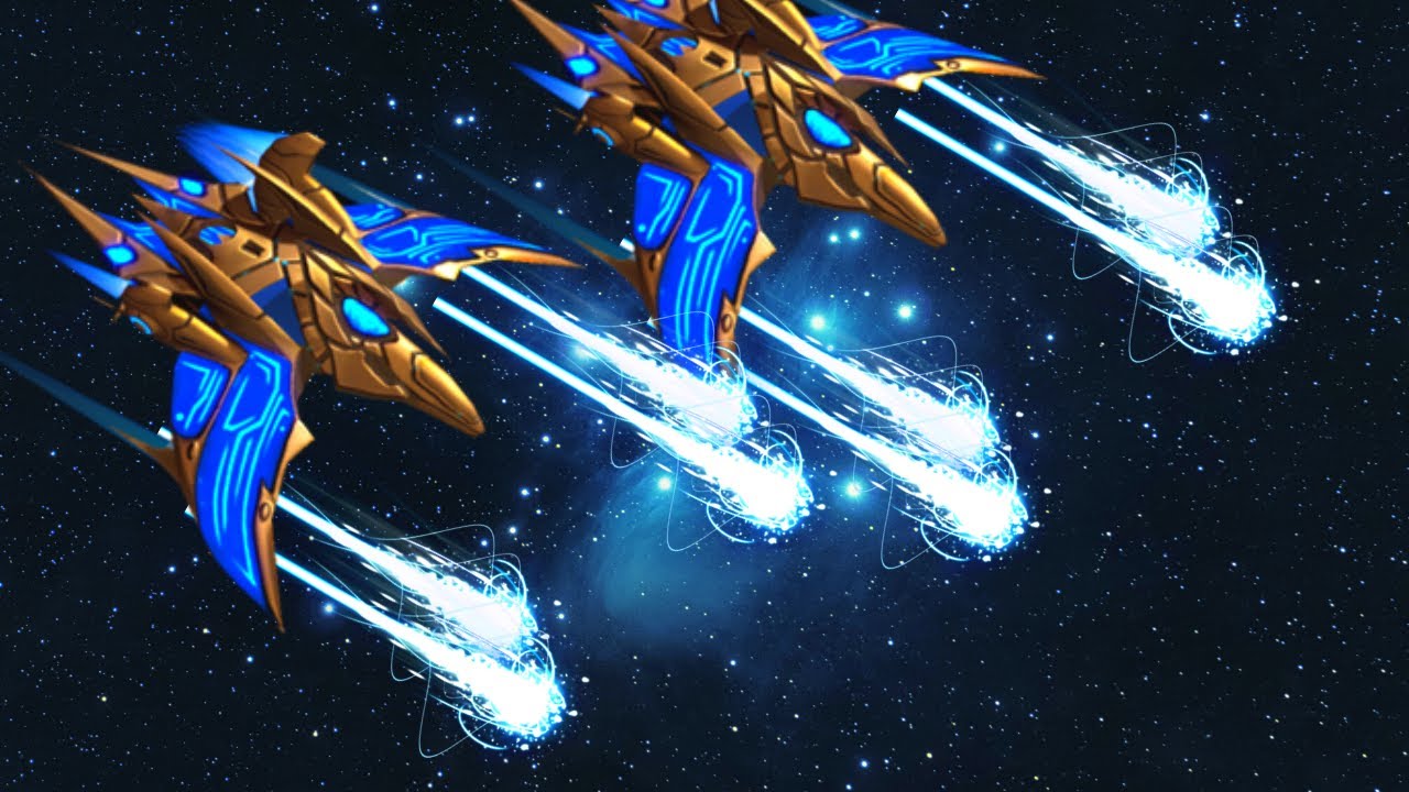 PHOENIX GRAVITY WELLS LIFT ENTIRE WAVES - Weekly Brawl [Starcraft