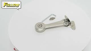 Celebrity Haits Free Stop Cabinet Lid Support Adjustable Gas Spring Soft Closing Profile