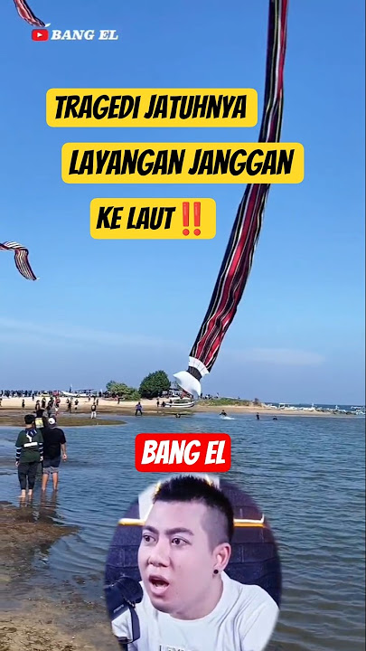 Layangan besar dan mahal hampir saja jadi berantakan #shorts #reactionvideo #fypvideo #eldanboy