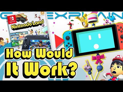 Nintendo Land Deserves A Nintendo Switch Port Here S How It Could Work Youtube