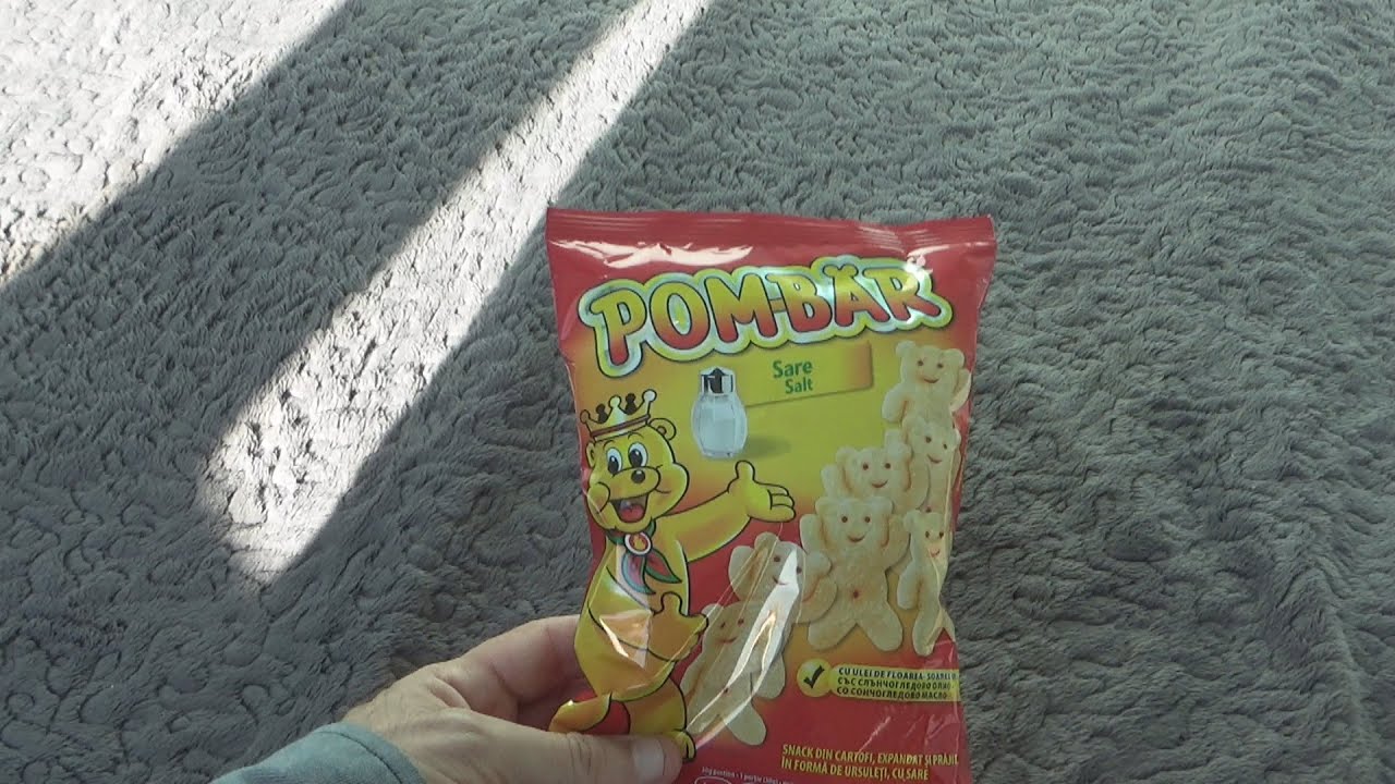 Intersnack POM-Bär Potato Snacks 40 g Unboxing and Test