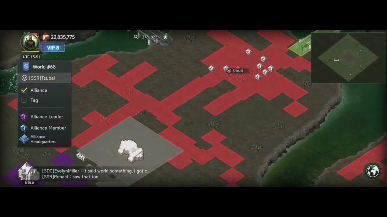 I DISMANTLED MY ALLIANCE TERRITORY!? Our plan to enter ZONE 2// RESIDENT EVIL SURVIVAL UNIT 