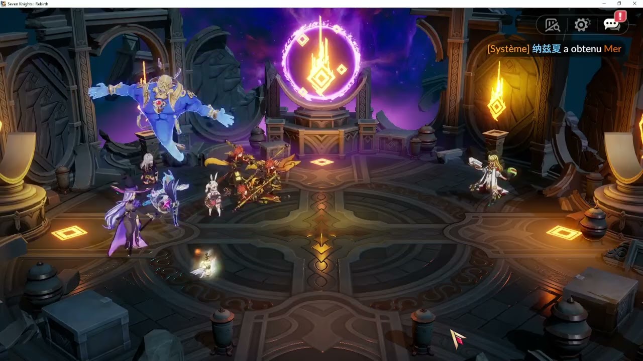 [Tower of Trial] Saison 7, Stage 14 Noho