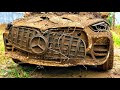 Fully restoration luxury cars BMW-AUDI-MERCEDES abandoned in the scrap yard