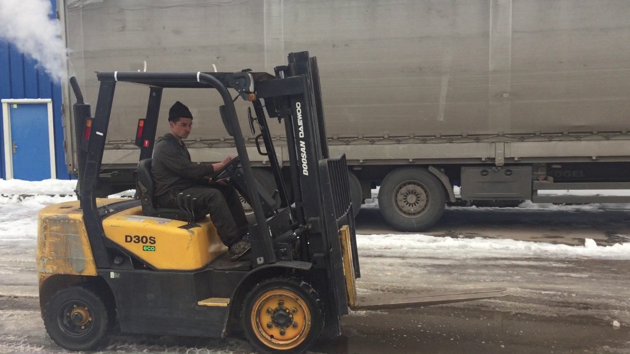 Автопогрузчик doosan daewoo