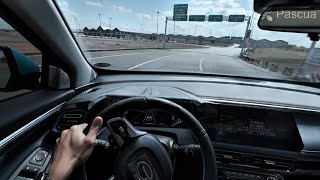 Pov Driving To Clark International Airport Ckr From Sctex Clark North Exit