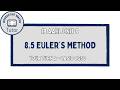 IB Maths AAHL Euler S Method Your Turn 2 CG50