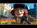 Dubois y su moto | DreamWorks Madagascar en Español Latino