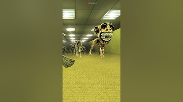 zoonomaly monsters race in backrooms #zoonomaly