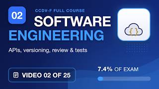 CCDV-F 02/25: Software Engineering Foundations (Domain 2, 7.4%) | Claude Certified Developer