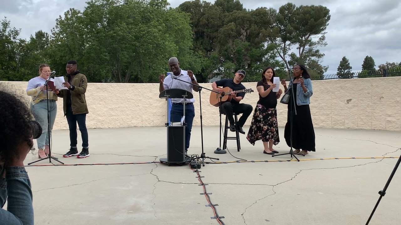 Anchor for the Soul lyrics by Brian Craig - performed by The Ventura Region, City of Angels ICC