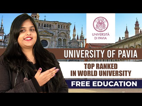 University of Pavia : Top Ranked in World University | Study Abroad for Free