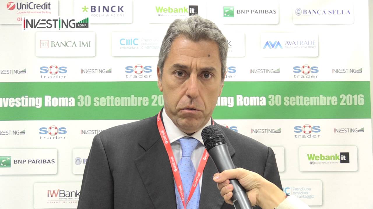 MASSIMO VITA intervistato durante #InvestingRoma 2016 - YouTube