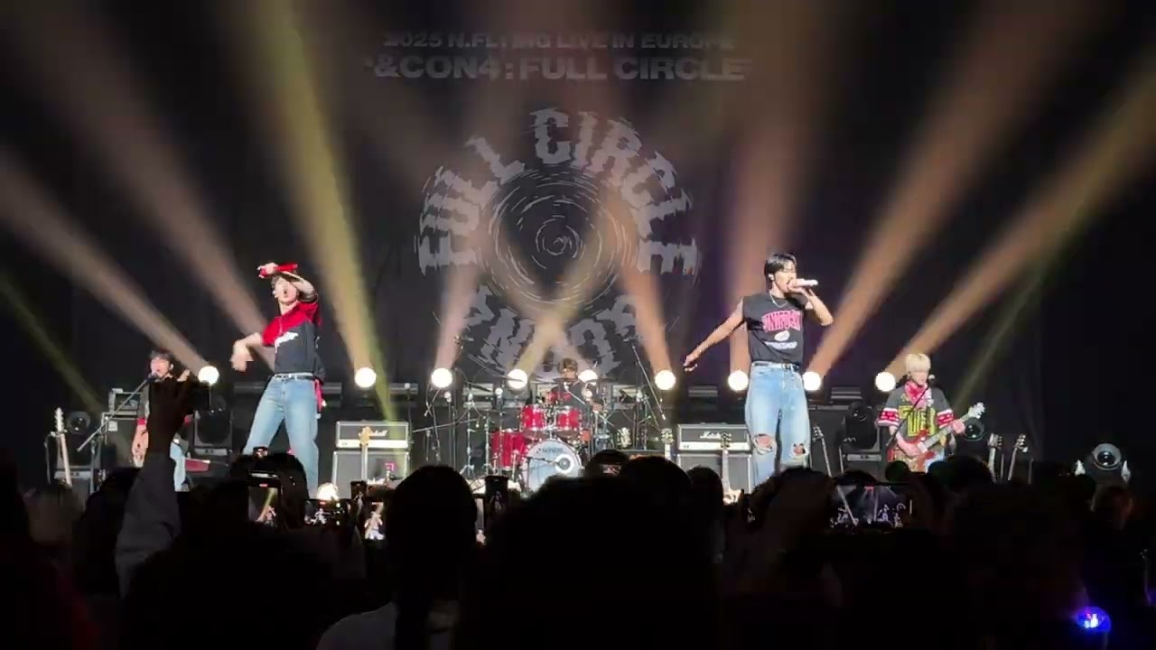 6 oktober 2025 N.FLYING in Musis, Arnhem