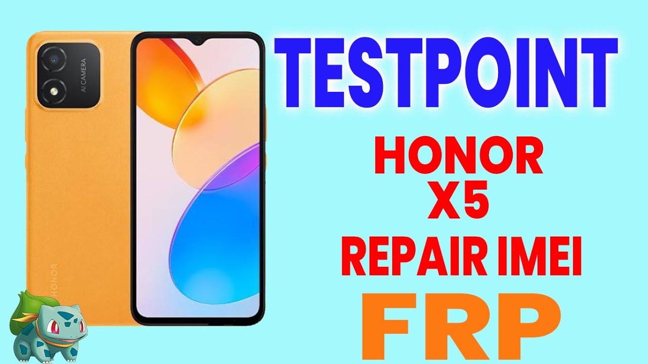 REPAIR IMEI+FRP+MDM+TESPOINT HONOR X5 (VNALX3) YouTube