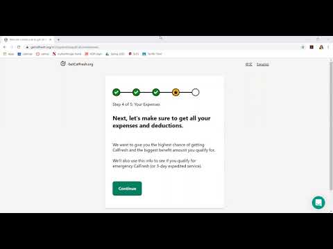 Hoe toe te passen voor CalFresh Voordelen