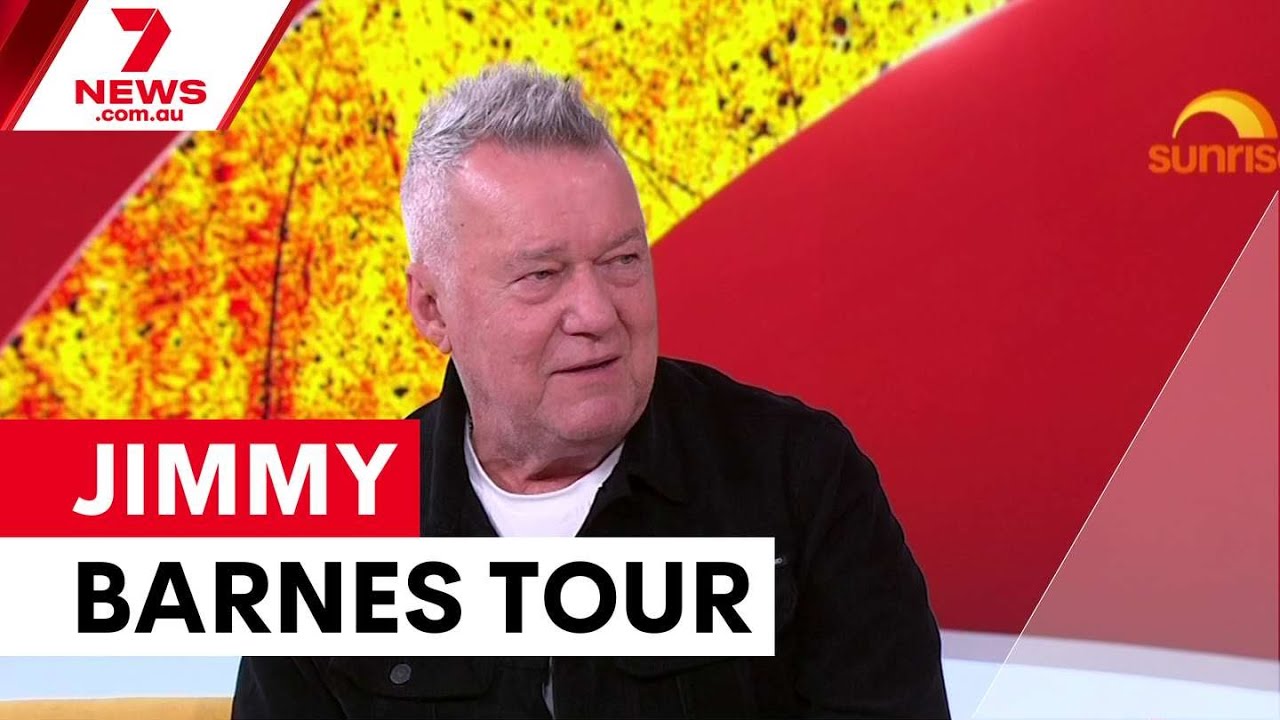 Jimmy Barnes celebrates 40 years of Working class man | 7NEWS