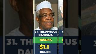 Celebrity 50 Richest People In Africa Forbes Profile