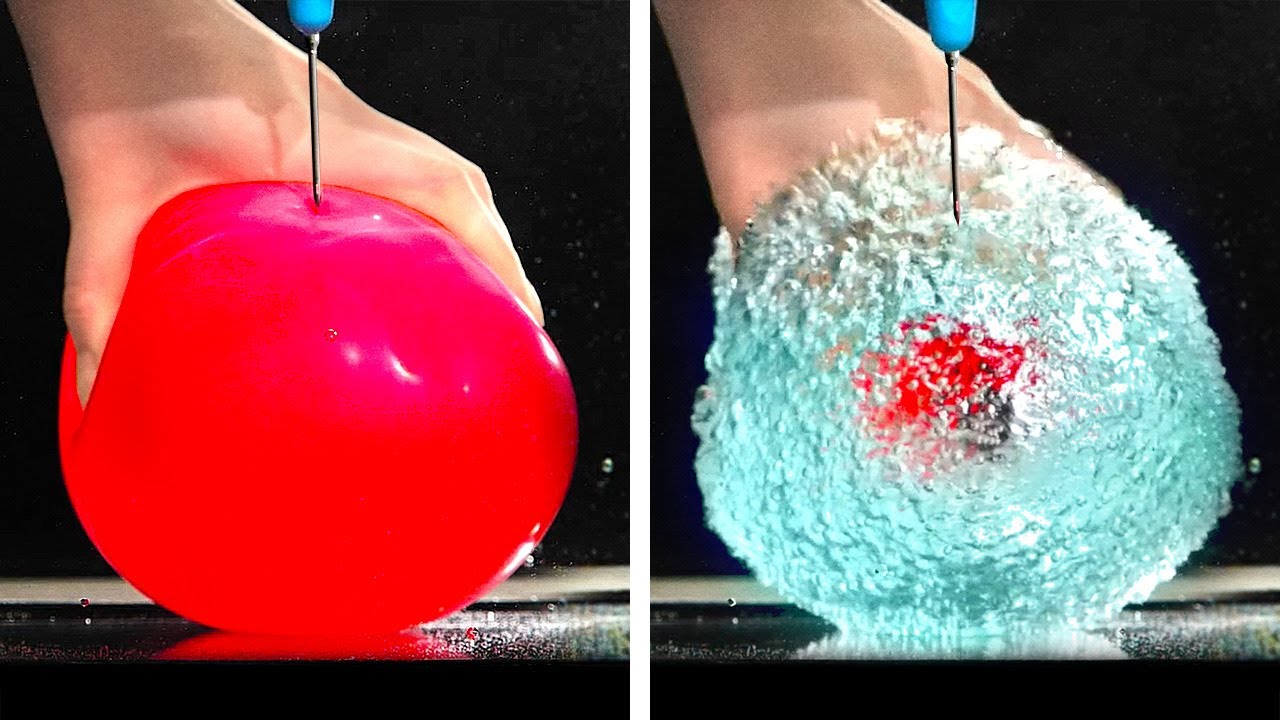 THIS 40 SCIENCE EXPERIMENTS WILL BLOW YOUR MINDS