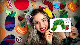 The Very Hungry Caterpillar  Animated Film by Eric Carle Music Best Kids Books Baby Song Story