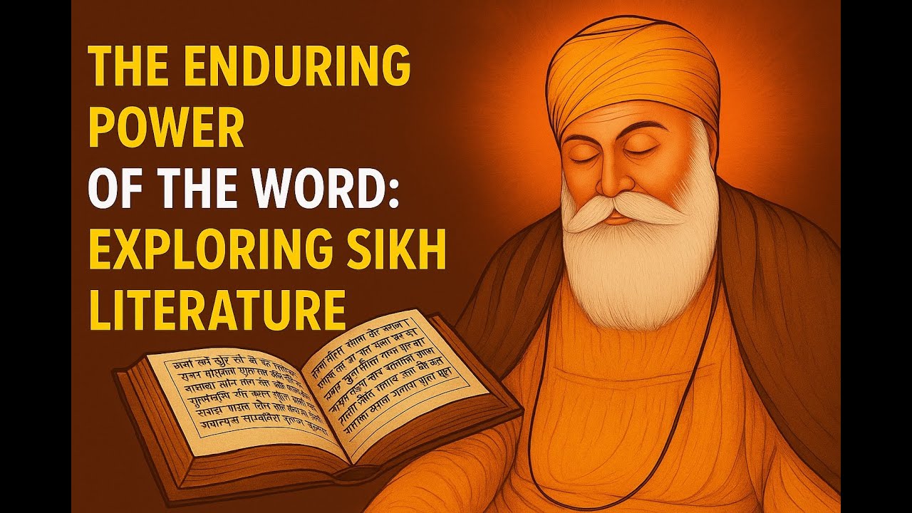 The Enduring Power of the Word: Exploring Sikh Literature & Gurbani’s Influence