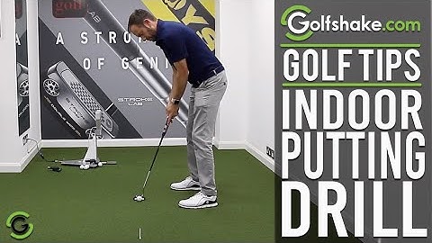 INDOOR PUTTING DRILL - With Nick Soto