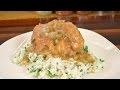 Crock Pot Recipe | Southern Smothered Chicken Recipe | Cooking With Carolyn