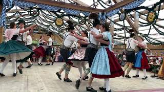 Oktoberfest 2023. Schuhplattler  the best Bavarian dance ever!