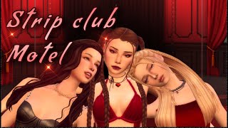 СТРОИТЕЛЬСТВО СТРИПКЛУБА И МОТЕЛЯ в СИМС 4 // Sims 4