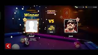 8 ball pool,.this is crazy game play.