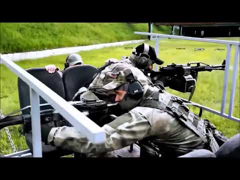 Russian Special Forces firearms training course