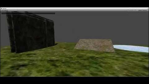 FPS Controller test [Unity3D, C#] (WIP)