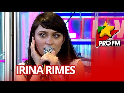 Irina Rimes - My Favourite Man | ProFM LIVE Session