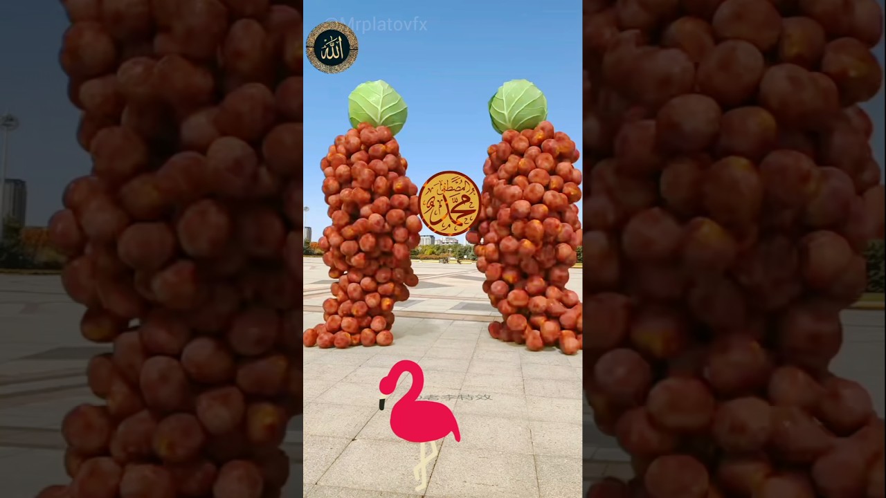 Special effects of fruits 3D animation special effects # shorts