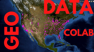 Easy coding to Visualize Geospatial Data in Python | NEW Tutorial in COLAB