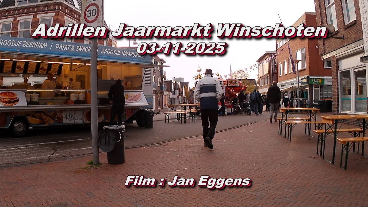 Adrillen , Jaarmarkt Winschoten 03 11 2025