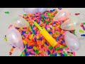 SATISFYING ASMR UNBOXING 1000 COLORFUL MINI BALLOONS#balloon 