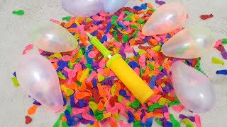 SATISFYING ASMR UNBOXING 1000 COLORFUL MINI BALLOONS#balloon  Profile