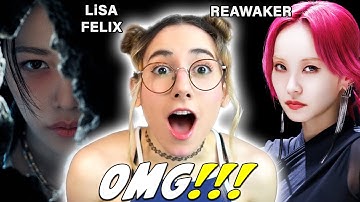 LiSA – “ReawakeR” ft. Felix (Stray Kids) | Official Music Clip Reaction 🔥