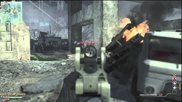 COD: MW3 MOAB #2 with ACR Flawless Gameplay