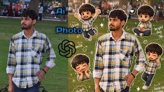 Ai Photo Kaise banaye Ai Viral photo Kaise banaye #instagram #ai #trending #photo #editing  screenshot 4
